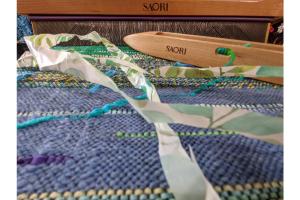 Freestyle Weaving On Your Favorite Loom, with Q Wirtz, Saturday 1-3pm *Online Only cover picture
