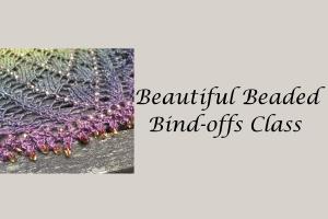 Beautiful Beaded Bind-offs - a techniques class, with Jean Glass, Sunday 9am-Noon cover picture