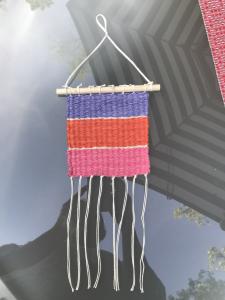 Tapestry Weaving for Kids, with Anja Caldwell, Sunday 9-11am cover picture