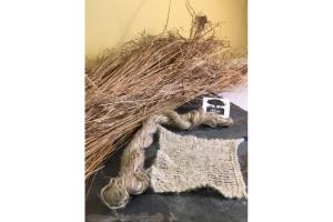Flax Seed to Linen Yarn, with Patty Williams, Saturday 1-4pm cover picture