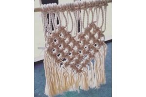 Intro to Macrame: Wall Art with Cindie Bennett Sunday 9am-Noon cover picture