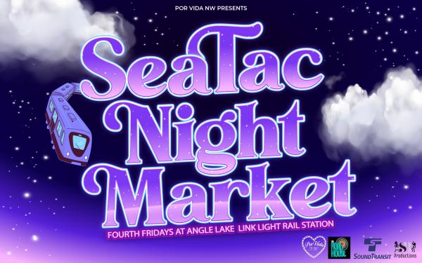 SeaTac Night Market -September 26, 2025