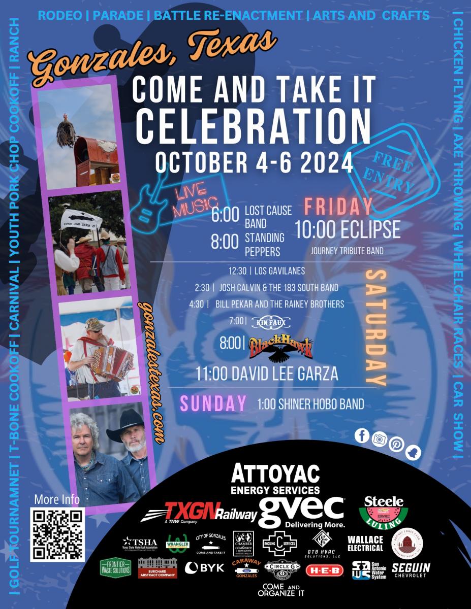Come and Take It Celebration 2024