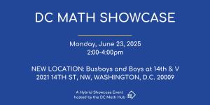 DC Math Showcase cover picture