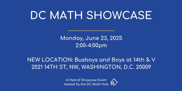 DC Math Showcase