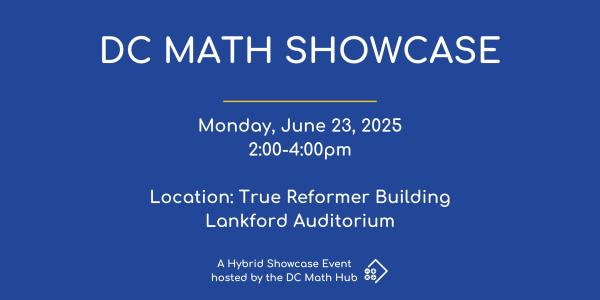 DC Math Showcase