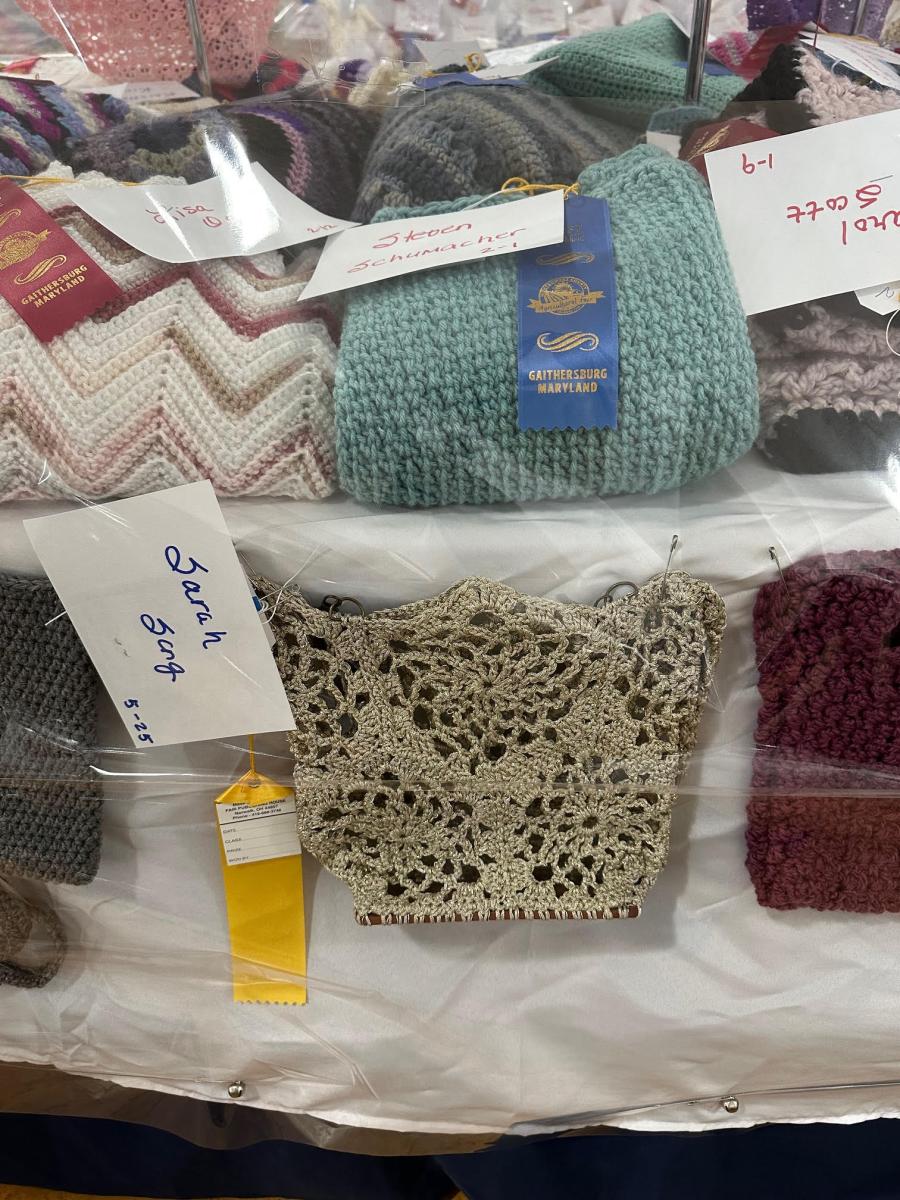 Crocheted Bag with Sarah Song, Saturday, 1pm-4pm cover picture