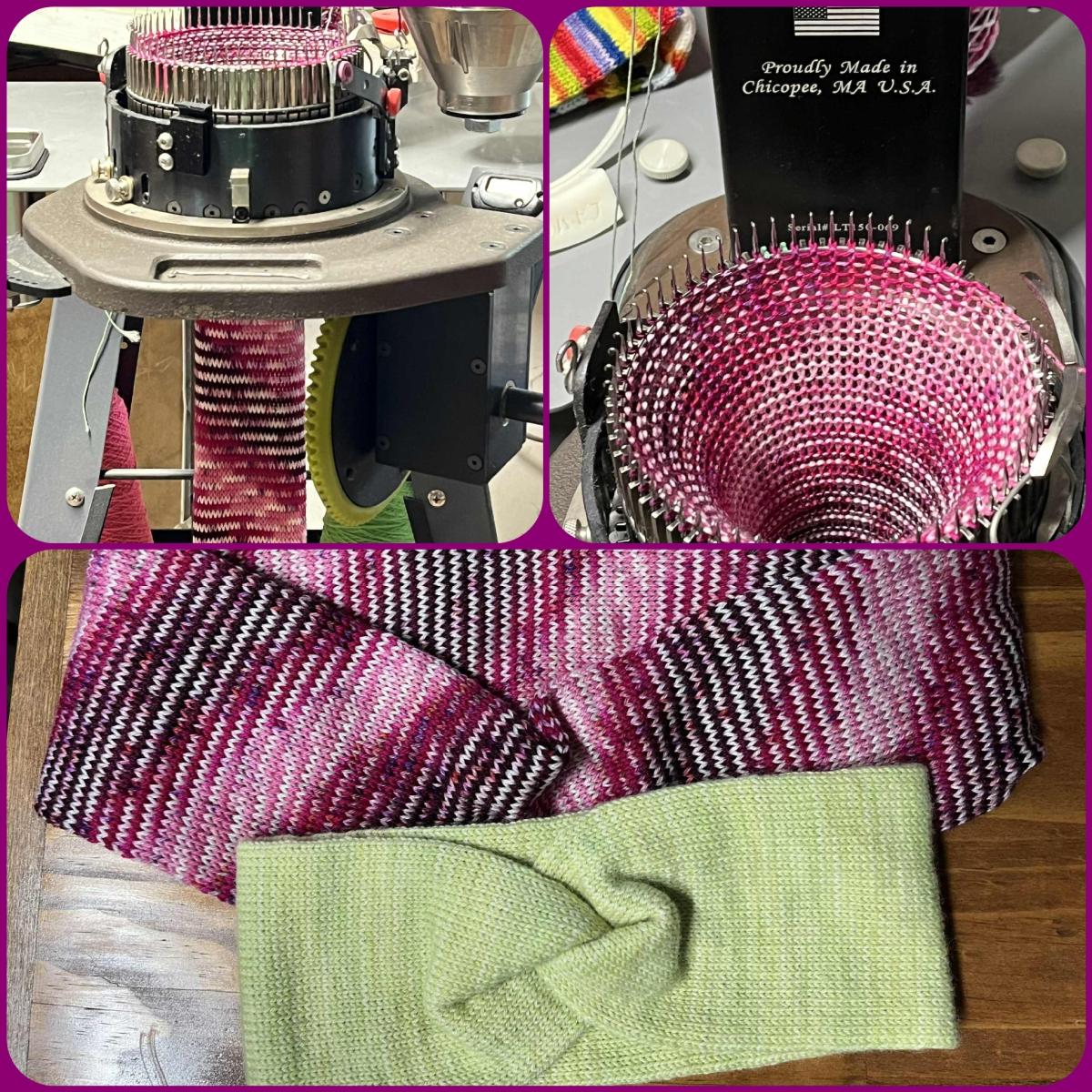 Intro to Sock Machine Knitting with Kim Garver, Friday 9am - noon cover picture