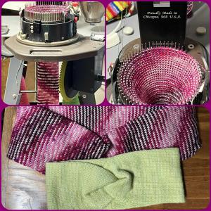 Intro to Sock Machine Knitting with Kim Garver, Friday 9am - noon cover picture