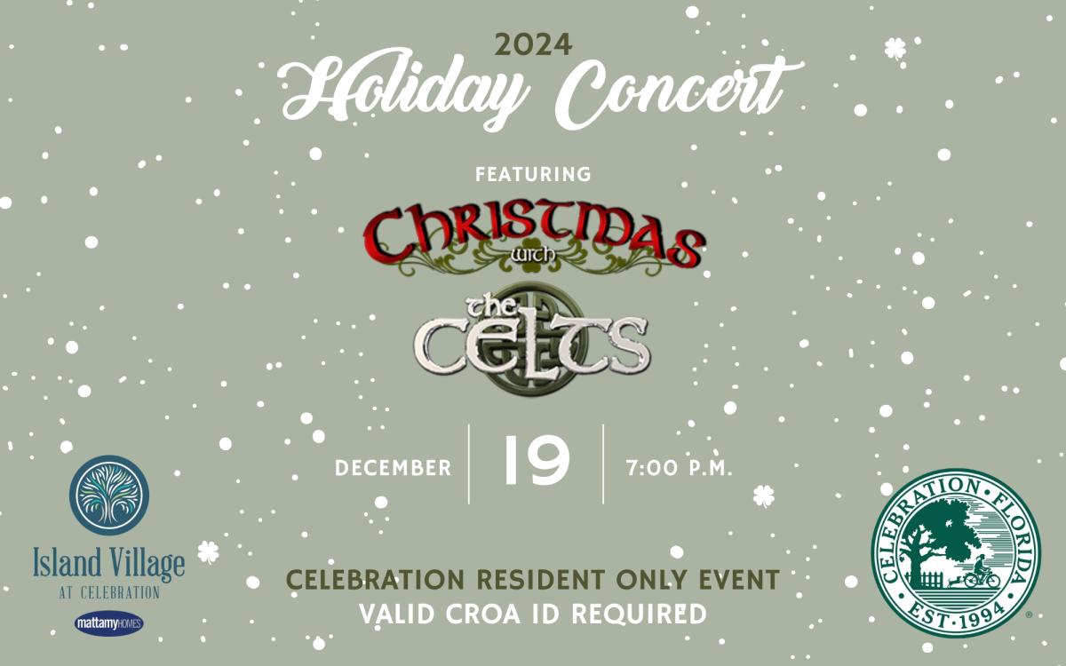 Holiday Concert: 4-Person Table cover picture