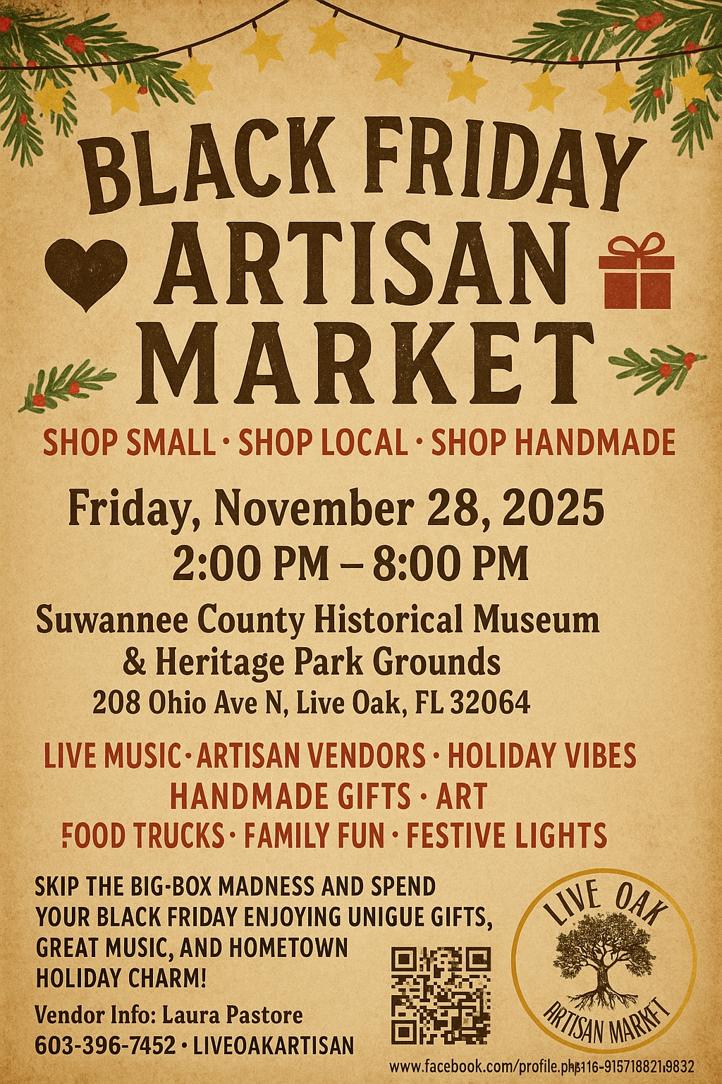Black Friday Artisan Market