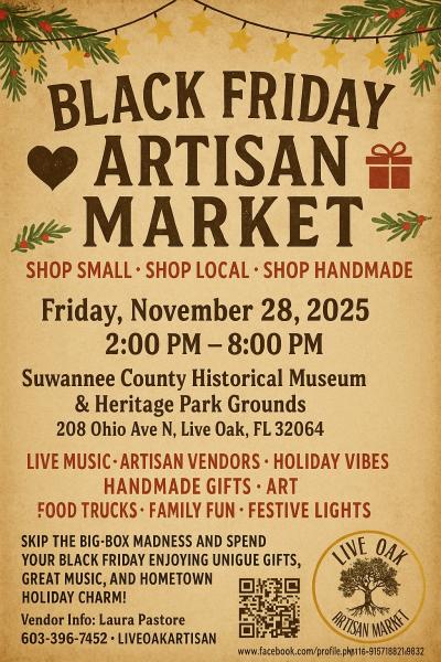 Black Friday Artisan Market