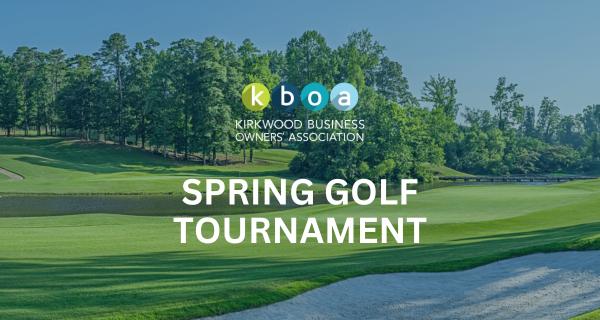 KBOA Spring Golf Tournament -2025