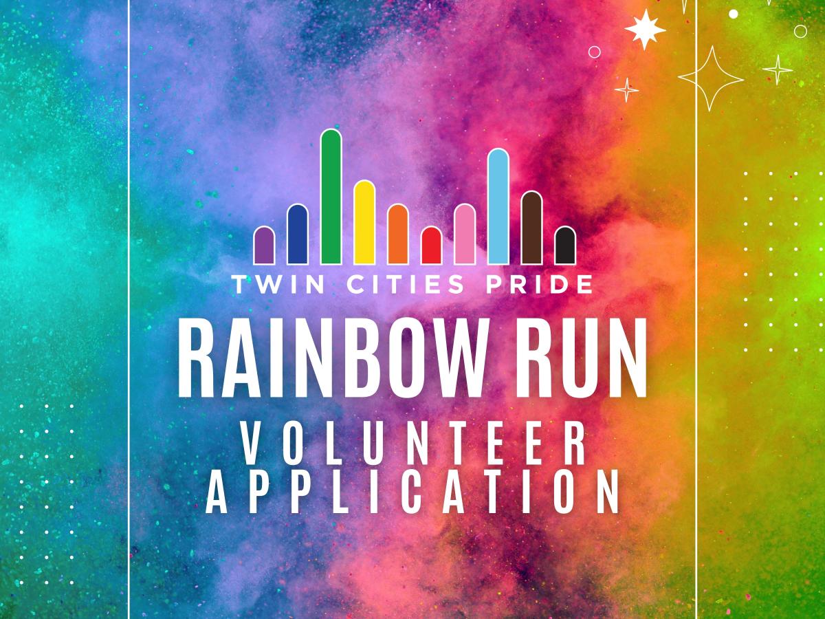 Rainbow Run Volunteers Closed 2025 Twin Cities Pride Festival Eventeny