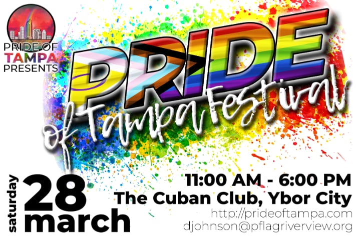 Pride Of Tampa festival