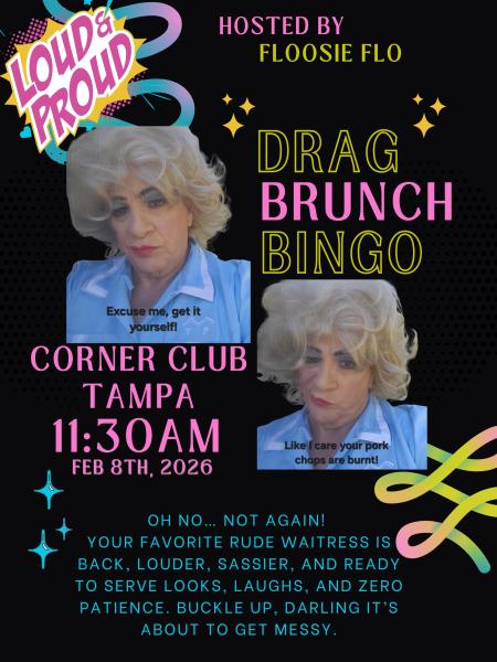 DRAG BRUNCH BINGO, DARLINGS!