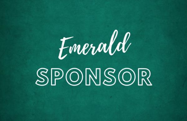 Emerald Sponsorship - $3,095