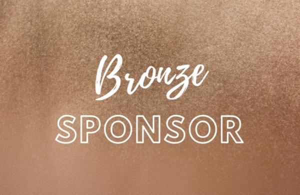 Bronze Sponsorship - $1,295