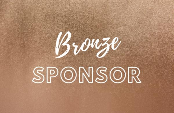Bronze Sponsorship - $1,295 Bronze Sponsorship - $1,295