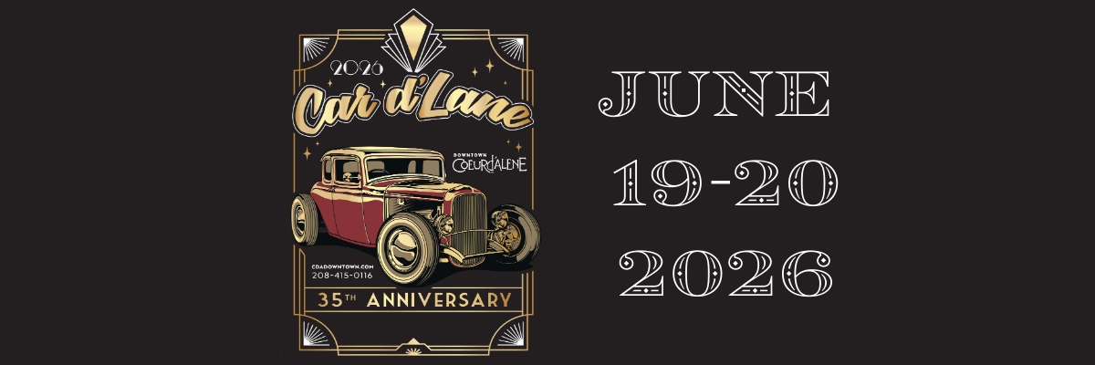 35th Anniversary Car d'Lane 2026  - Presented by Dave Smith GMC