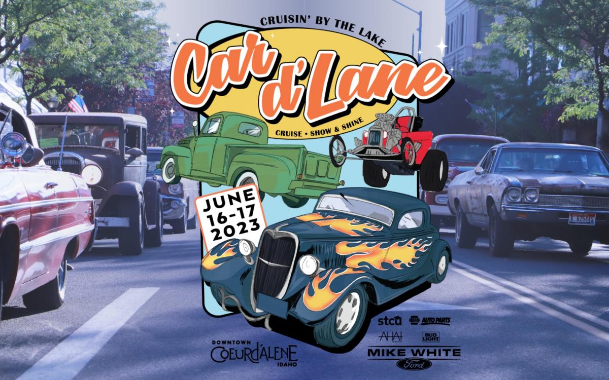 Car d'Lane 2023 - Presented by Mike White Ford cover image