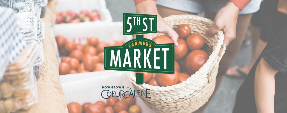 5th St. Farmers Market cover image