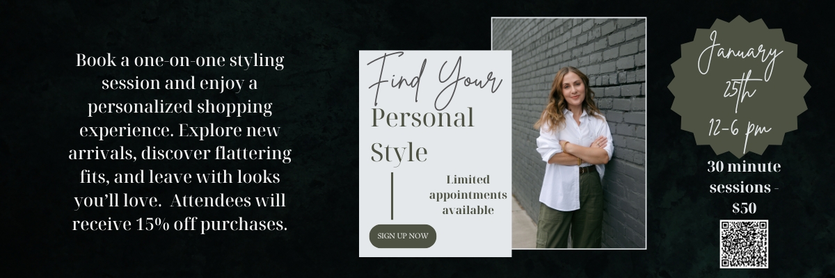 Style With Confidence - Personalized Styling Sessions