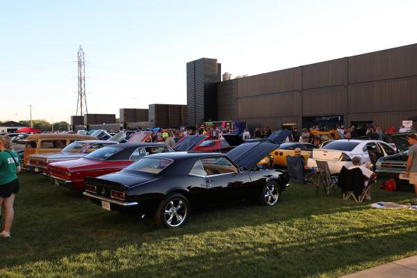Car Show Parking Car Show Parking