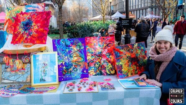 VENDOR APPLICATION FOR ARTISTS VENDOR APPLICATION FOR ARTISTS