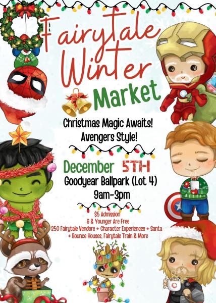 The Fairytale Finds Winter Market