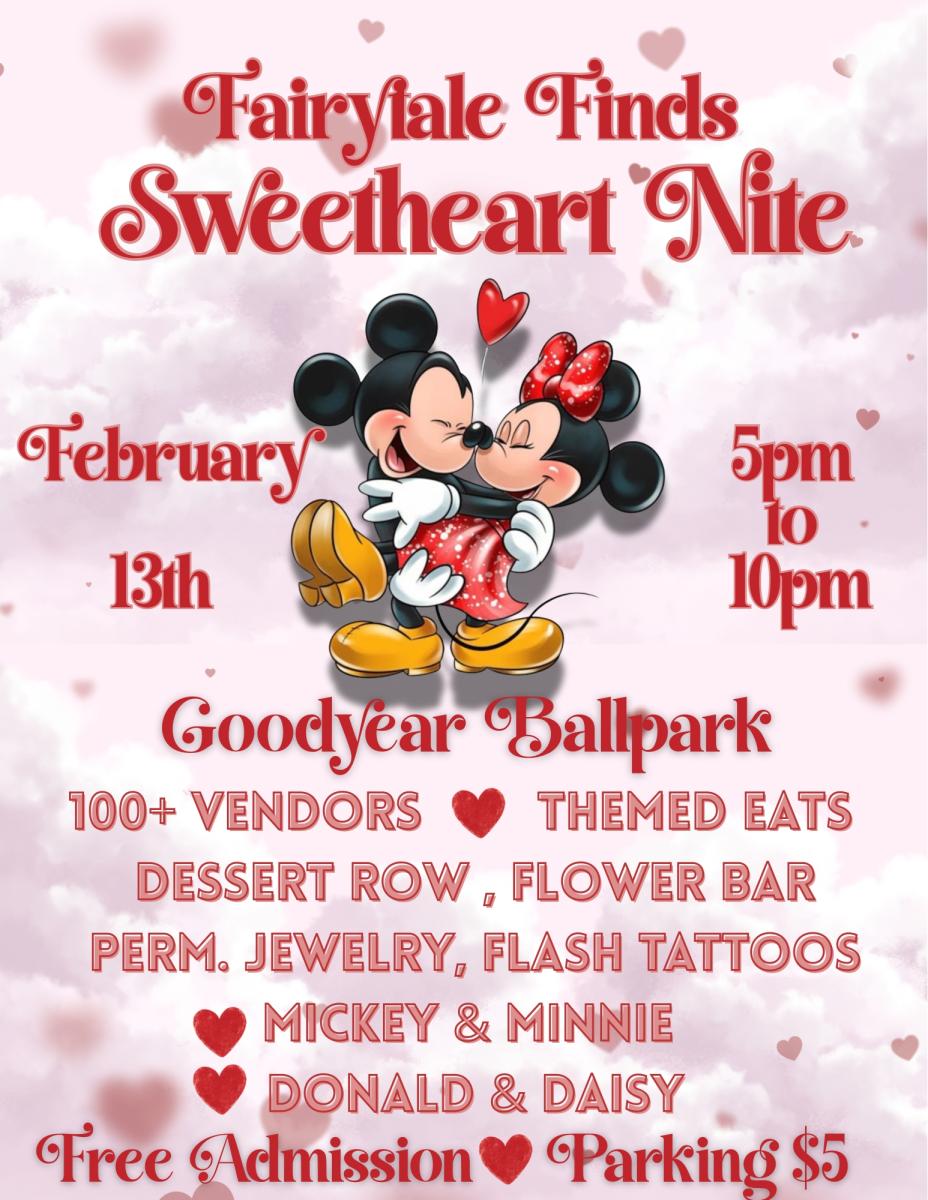 Fairytale Finds Market: Sweethearts Nite