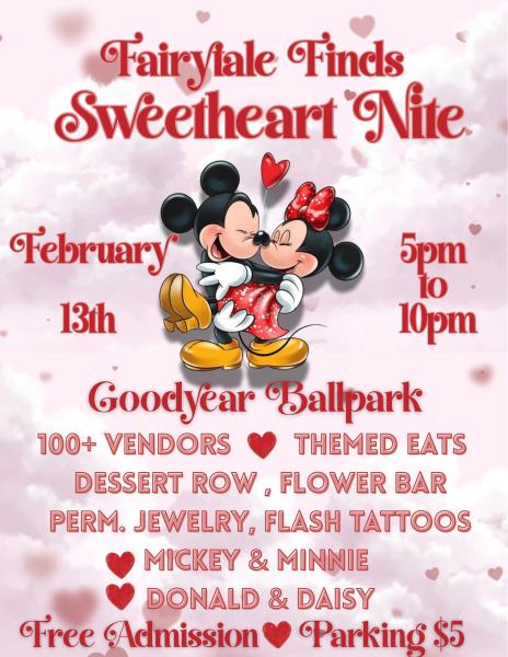 Fairytale Finds Market: Sweethearts Nite