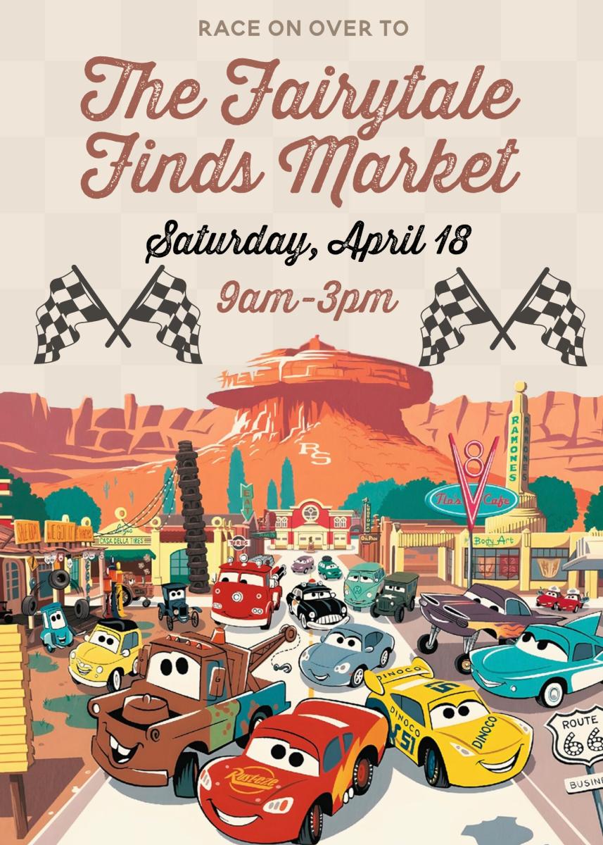 Fairytale Finds Spring Market