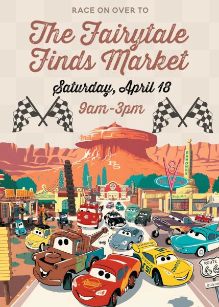 Fairytale Finds Spring Market