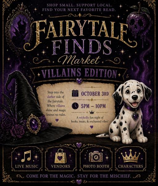 Fairytale After Dark: Villians Edition