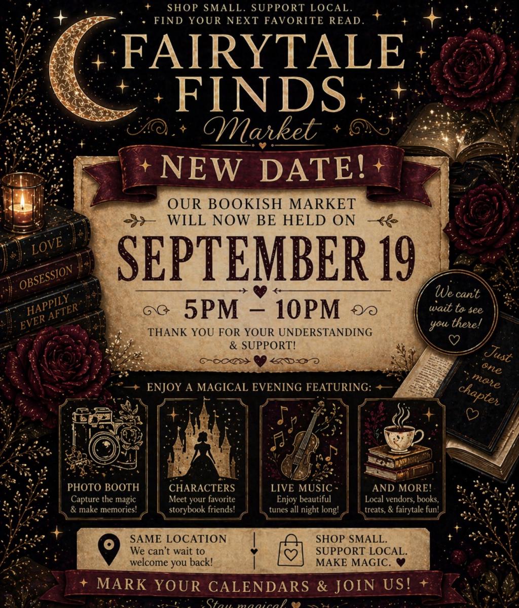 Fairytale After Dark:Bookish Market