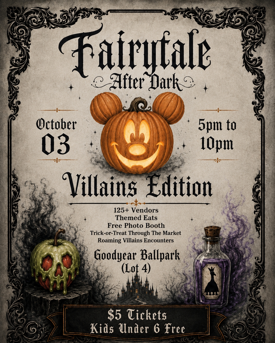 Fairytale After Dark: Villians Edition