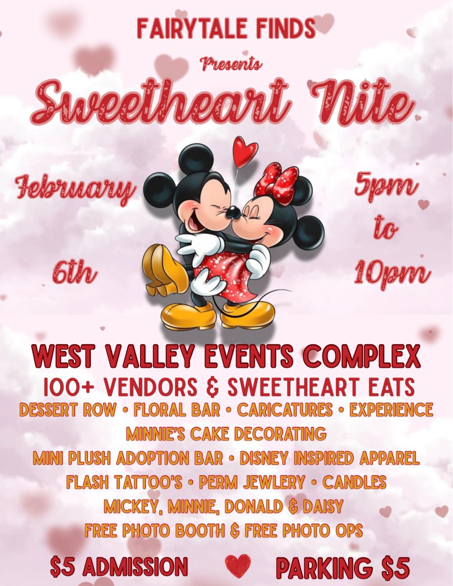 Fairytale Finds Market: Sweethearts Nite