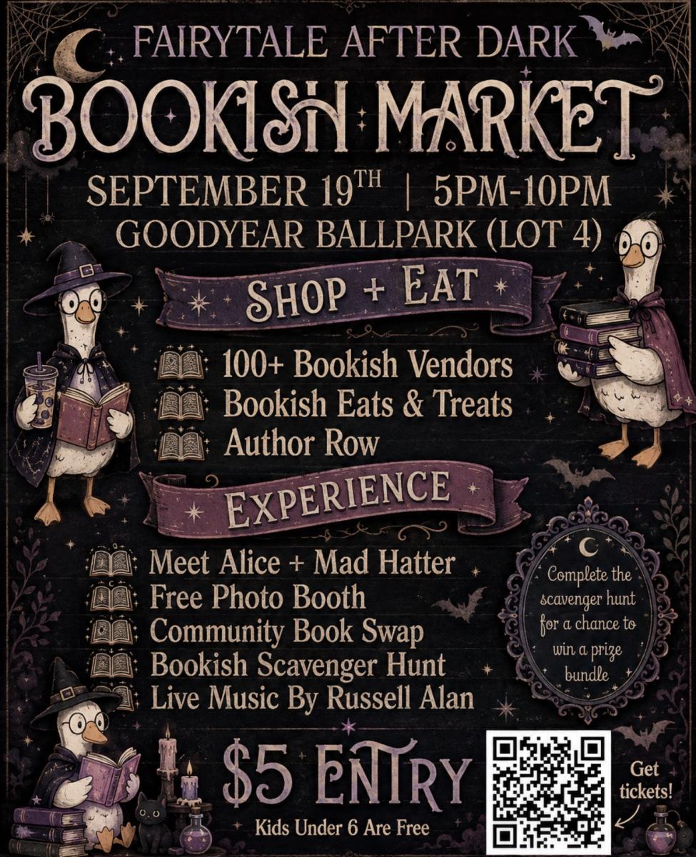 Fairytale After Dark:Bookish Market