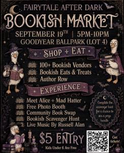 Bookish Market Volunteer Application