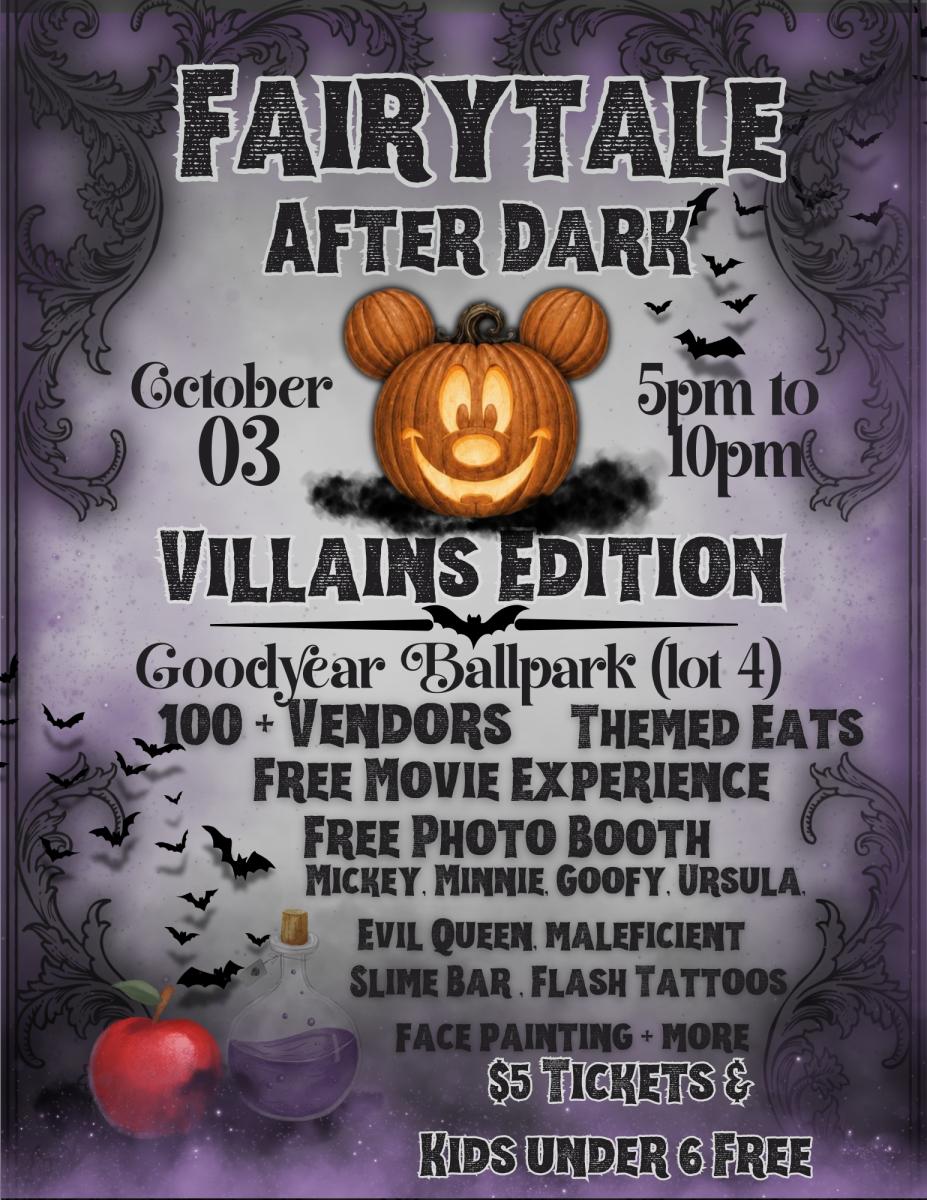 Fairytale After Dark: Villians Edition