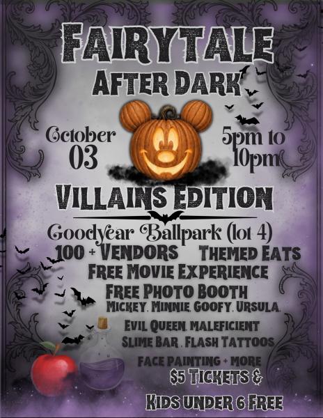 Fairytale After Dark: Villians Edition