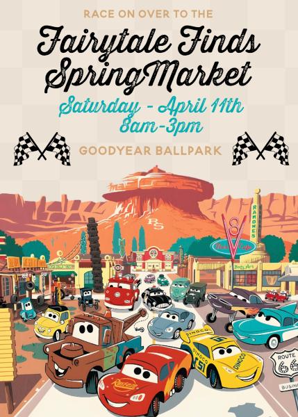 Fairytale Finds Spring Market