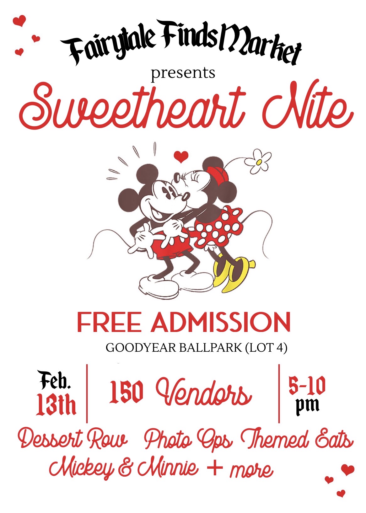 Fairytale Finds Market: Sweethearts Nite