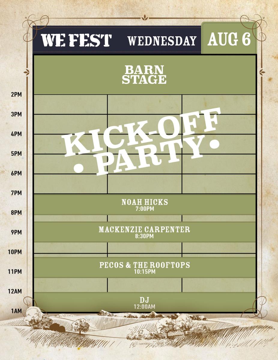 Wednesday Kick-Off Party cover picture