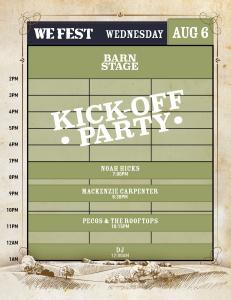 Wednesday Kick-Off Party cover picture