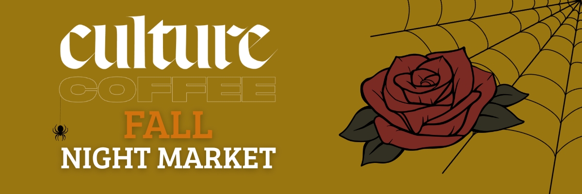 Culture Coffee Fall Night Market