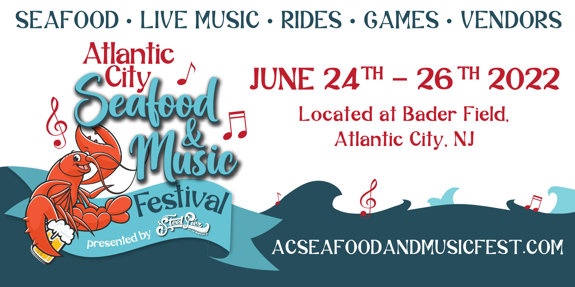 Atlantic City Seafood and Music Festival cover image