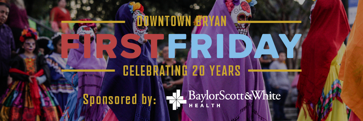 November First Friday In Downtown Bryan