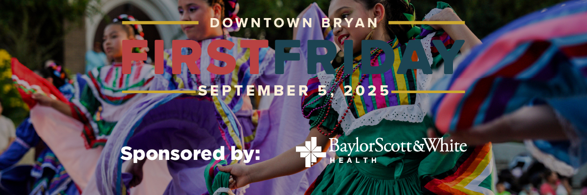 September First Friday In Downtown Bryan